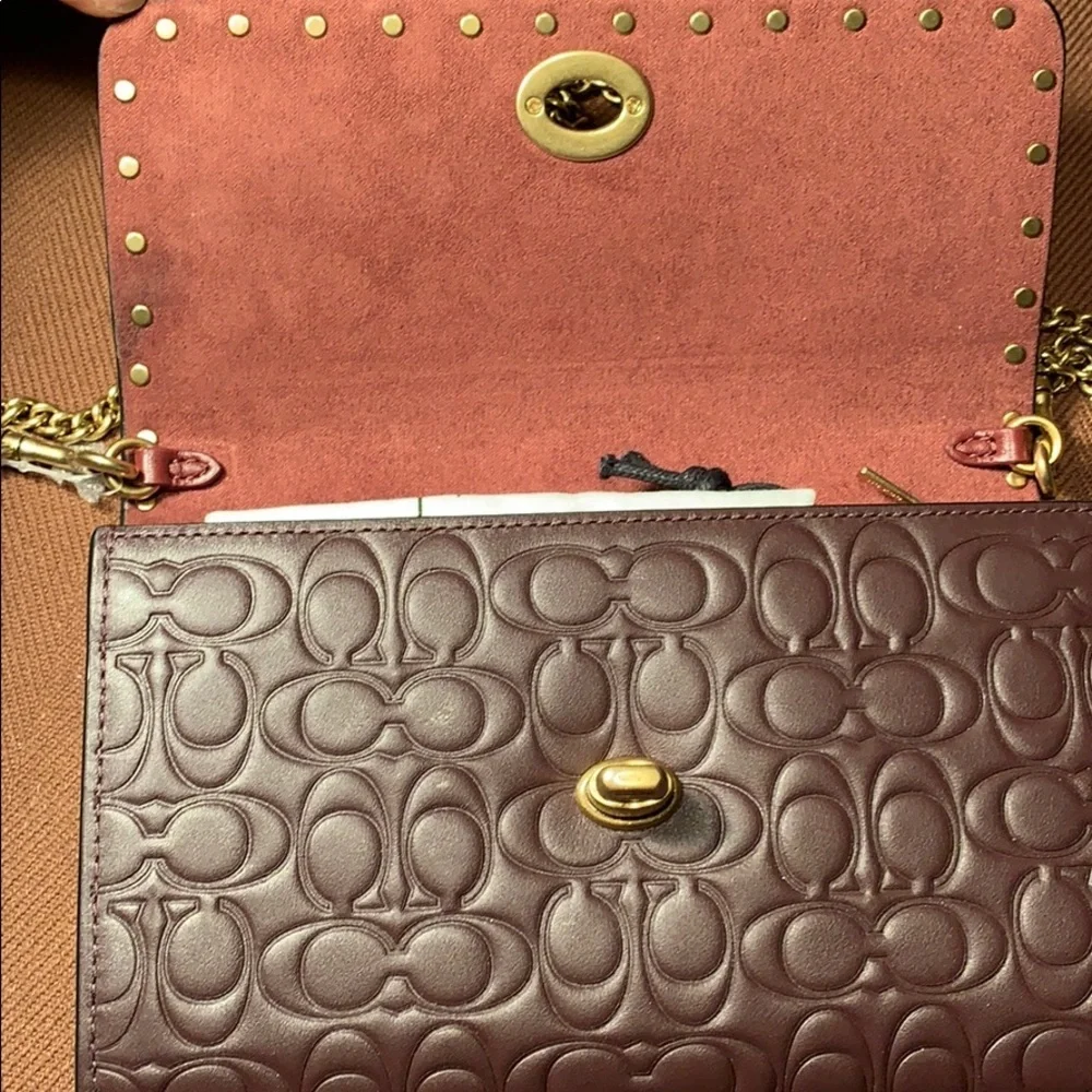 Coach never used